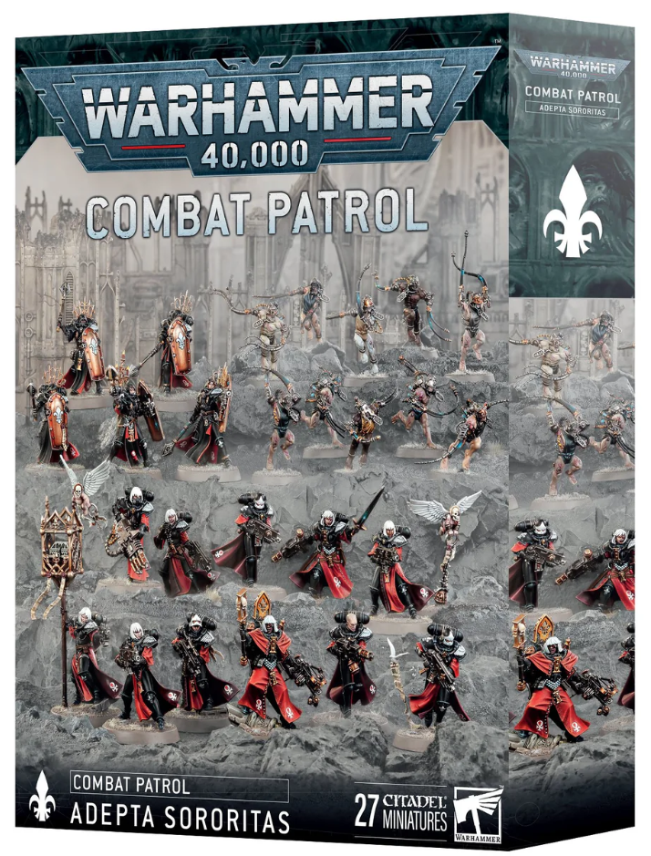 Adepta Sororitas: Combat Patrol 10th Edition (2024)